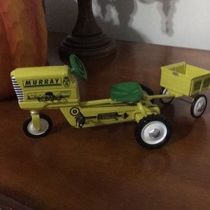 Metal Kiddie Tractor